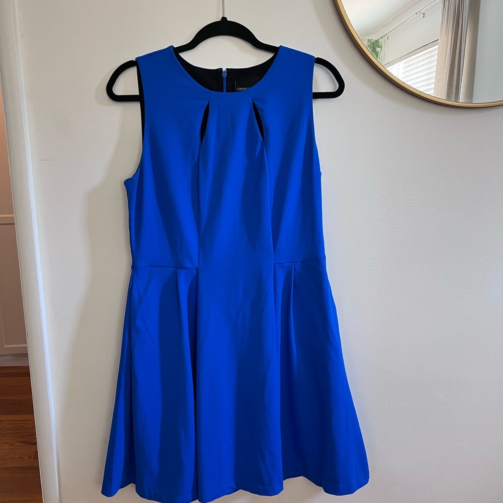 Cynthia Rowley Mini Dress- Large, Royal Blue